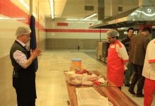 گزارش تصویری برگزاری کارگاه آموزشی آشپزی در دانشگاه صنعتی شاهرودبا حضور مرتضی عارف حکیم 